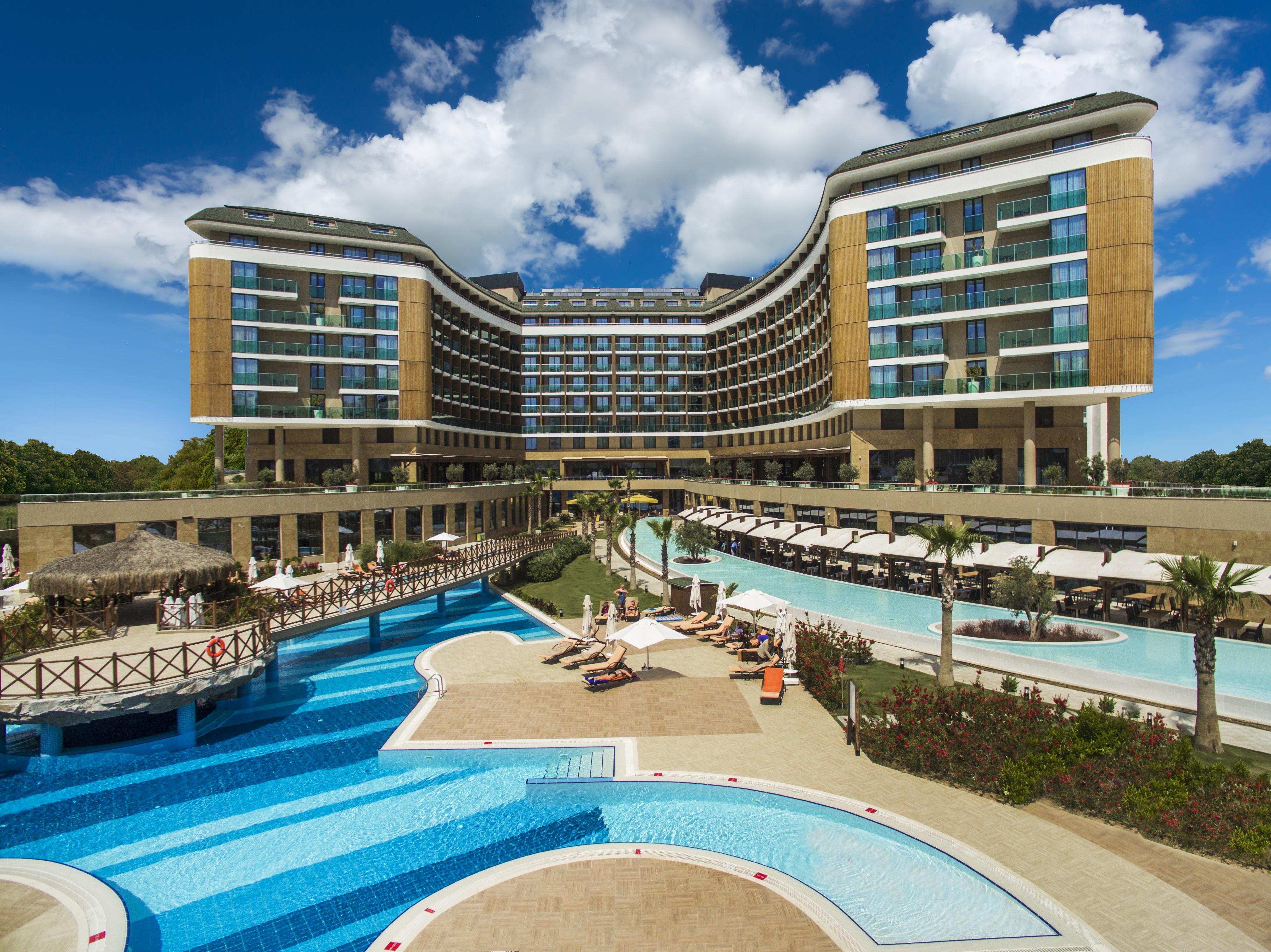 Aska Lara Resort & Spa Hotel Antalya Exterior photo
